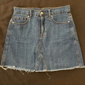 Old Navy denim skirt